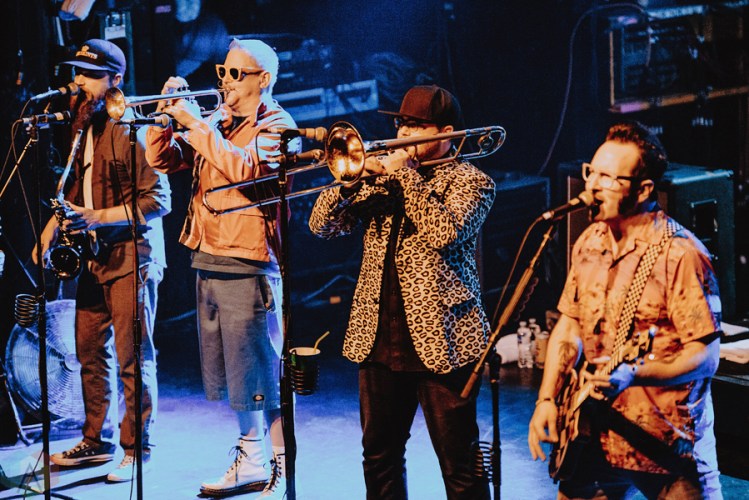 Reel Big Fish performs at the Phoenix Concert Theatre in Toronto on January 13, 2017. (Photo: Francesca Ludikar/Aesthetic Magazine)