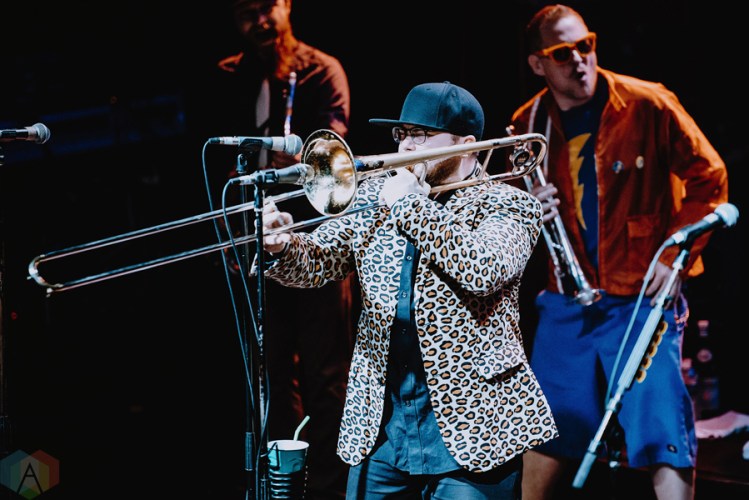 Reel Big Fish performs at the Phoenix Concert Theatre in Toronto on January 13, 2017. (Photo: Francesca Ludikar/Aesthetic Magazine)