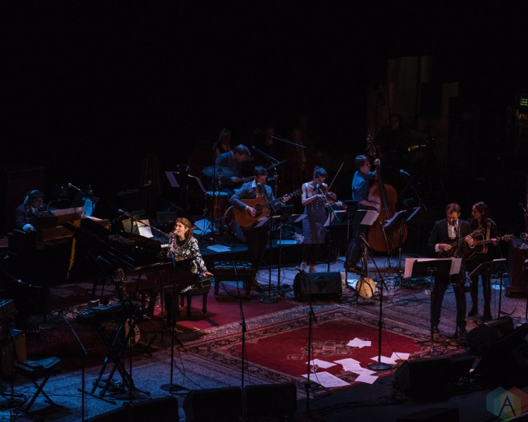 Regina Spektor performs at the Paramount Theatre in Seattle on January 7, 2017. (Photo: Kevin Tosh/Aesthetic Magazine)