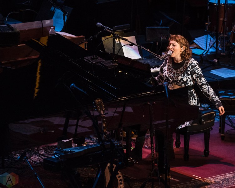 Regina Spektor performs at the Paramount Theatre in Seattle on January 7, 2017. (Photo: Kevin Tosh/Aesthetic Magazine)