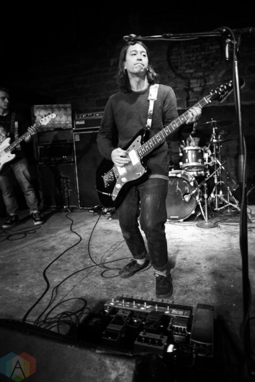 Safe To Say performs at the Dance Cave in Toronto on January 7, 2017. (Photo: Dan Fischer/Aesthetic Magazine)