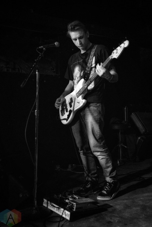 Safe To Say performs at the Dance Cave in Toronto on January 7, 2017. (Photo: Dan Fischer/Aesthetic Magazine)