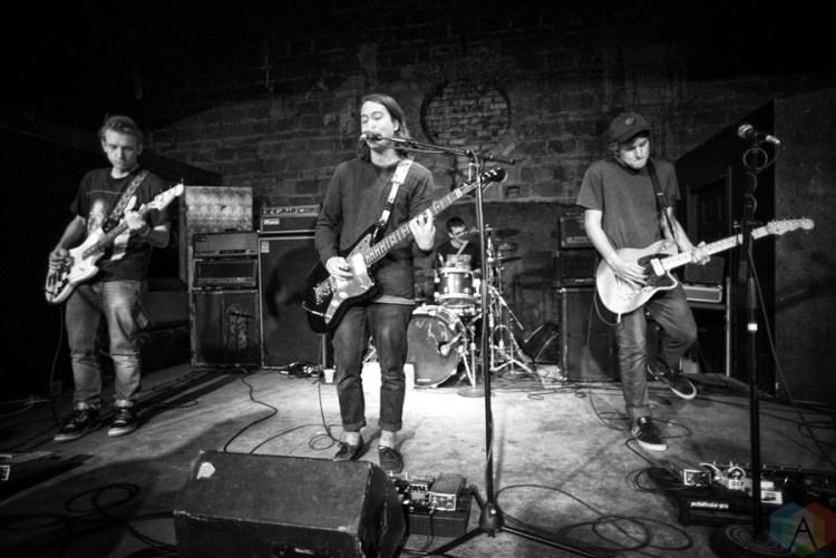 Safe To Say performs at the Dance Cave in Toronto on January 7, 2017. (Photo: Dan Fischer/Aesthetic Magazine)