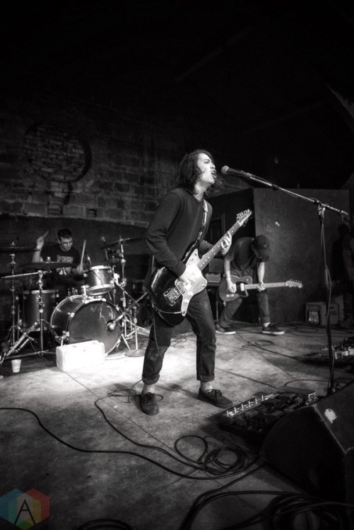 Safe To Say performs at the Dance Cave in Toronto on January 7, 2017. (Photo: Dan Fischer/Aesthetic Magazine)