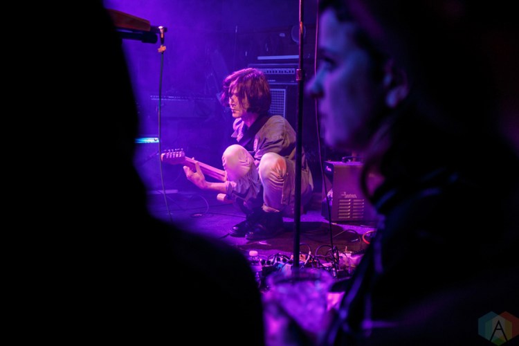 Sam Evian performs at Schubas Tavern in Chicago on January 11, 2017. (Photo: Brigid Gallagher/Aesthetic Magazine)