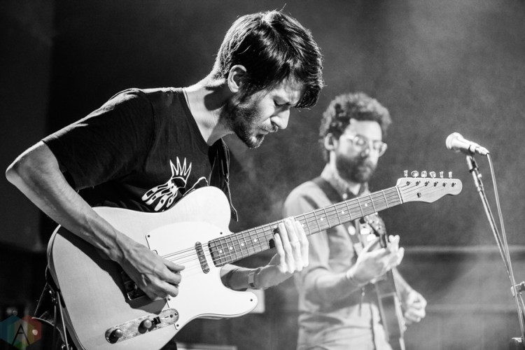 Sam Evian performs at Schubas Tavern in Chicago on January 11, 2017. (Photo: Brigid Gallagher/Aesthetic Magazine)