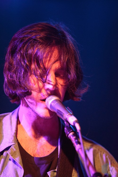 Sam Evian performs at Schubas Tavern in Chicago on January 11, 2017. (Photo: Brigid Gallagher/Aesthetic Magazine)