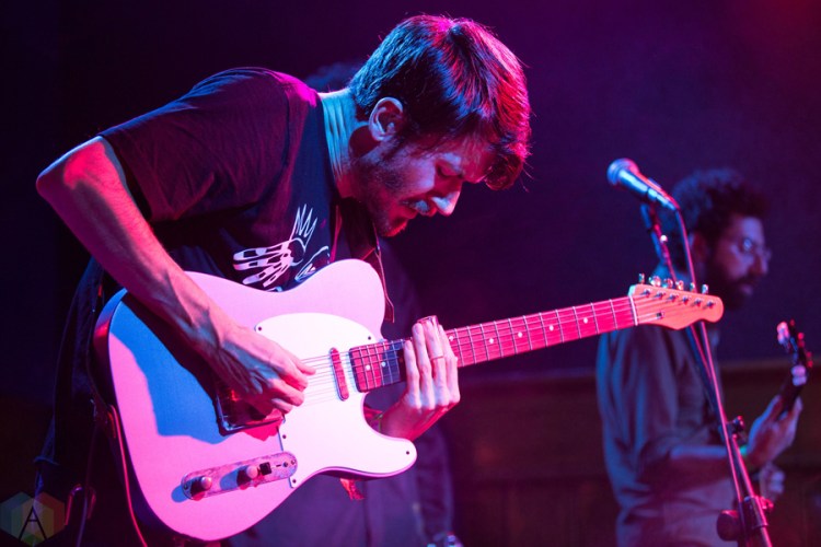 Sam Evian performs at Schubas Tavern in Chicago on January 11, 2017. (Photo: Brigid Gallagher/Aesthetic Magazine)