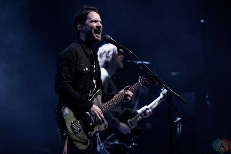 Sam Roberts Band performs at Rebel in Toronto on January 20, 2017. (Photo: Julian Avram/Aesthetic Magazine)