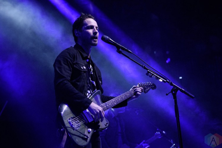 Sam Roberts Band performs at Rebel in Toronto on January 20, 2017. (Photo: Julian Avram/Aesthetic Magazine)