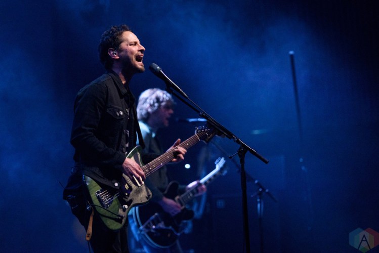 Sam Roberts Band performs at Rebel in Toronto on January 20, 2017. (Photo: Julian Avram/Aesthetic Magazine)