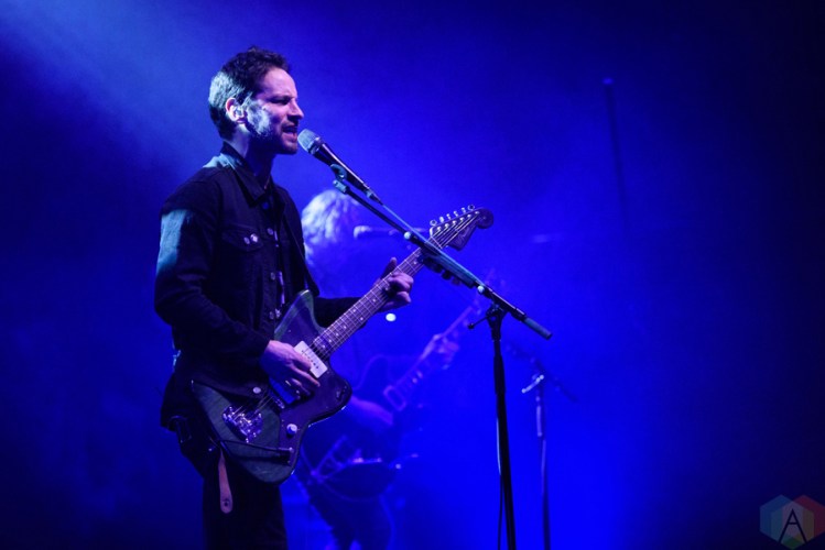 Sam Roberts Band performs at Rebel in Toronto on January 20, 2017. (Photo: Julian Avram/Aesthetic Magazine)