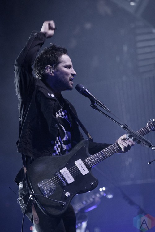 Sam Roberts Band performs at Rebel in Toronto on January 20, 2017. (Photo: Julian Avram/Aesthetic Magazine)