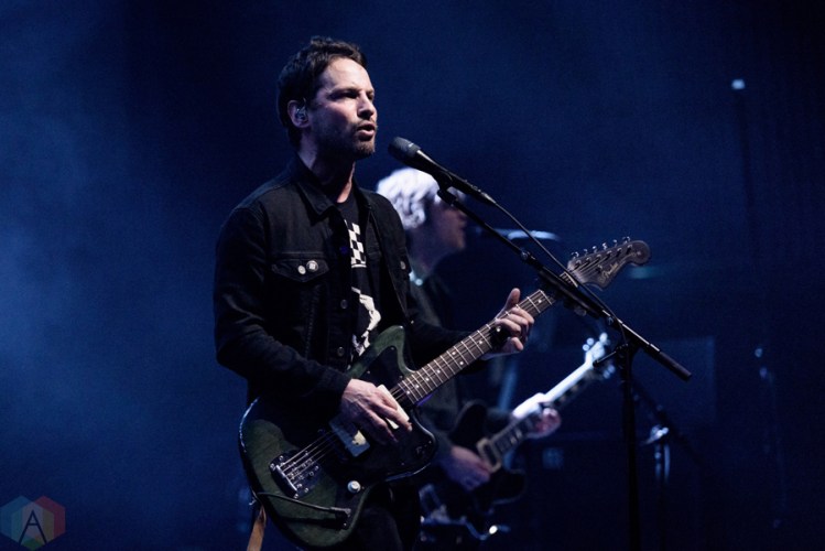 Sam Roberts Band performs at Rebel in Toronto on January 20, 2017. (Photo: Julian Avram/Aesthetic Magazine)