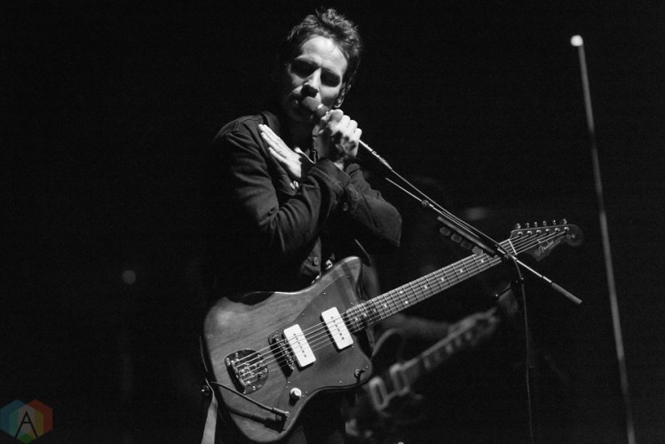 Sam Roberts Band performs at Rebel in Toronto on January 20, 2017. (Photo: Julian Avram/Aesthetic Magazine)