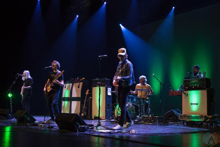 Sloan performs at the Flato Markham Theatre in Markham on January 27, 2017. (Photo: Theo Rallis/Aesthetic Magazine)