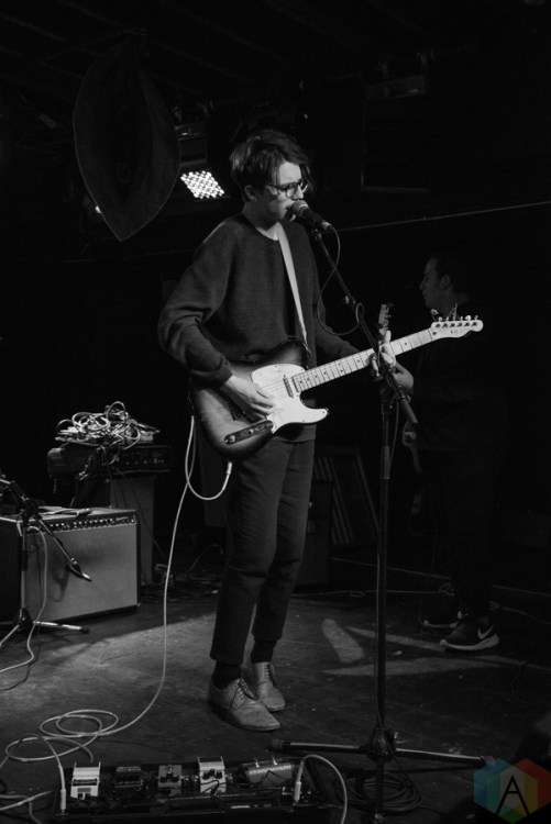 Slow Hollows performs at the Velvet Underground in Toronto on January 24, 2017. (Photo: Morgan Hotston/Aesthetic Magazine)