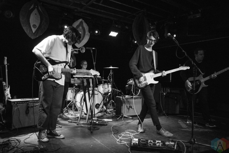 Slow Hollows performs at the Velvet Underground in Toronto on January 24, 2017. (Photo: Morgan Hotston/Aesthetic Magazine)