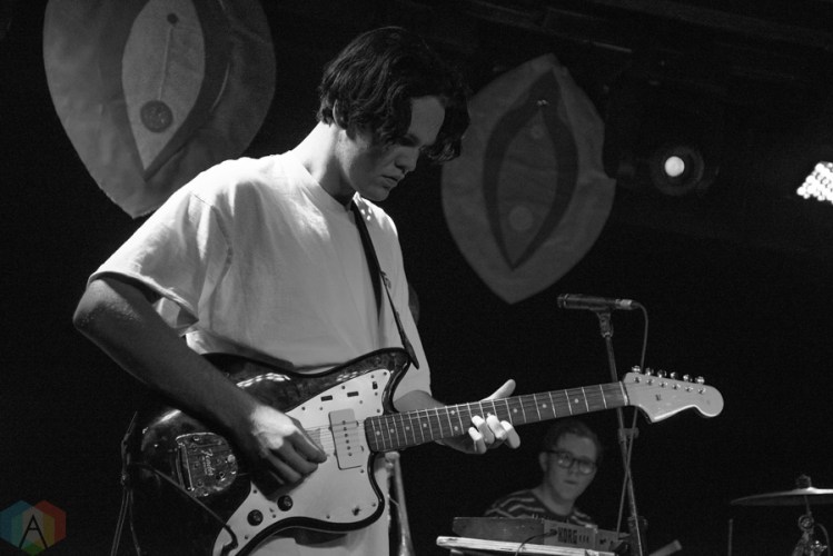 Slow Hollows performs at the Velvet Underground in Toronto on January 24, 2017. (Photo: Morgan Hotston/Aesthetic Magazine)