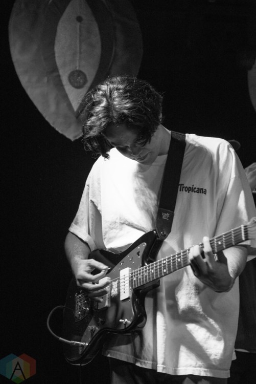 Slow Hollows performs at the Velvet Underground in Toronto on January 24, 2017. (Photo: Morgan Hotston/Aesthetic Magazine)