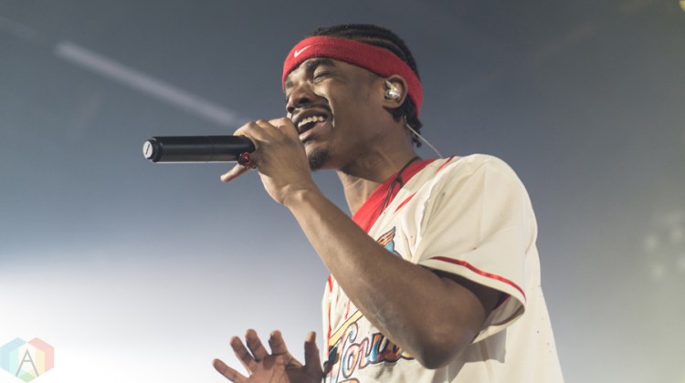 Smino performs at Reaction NYE at the Donald E. Stephenson Convention Center in Rosemont, IL on December 31, 2016. (Photo: Taylor Ohryn/Aesthetic Magazine)