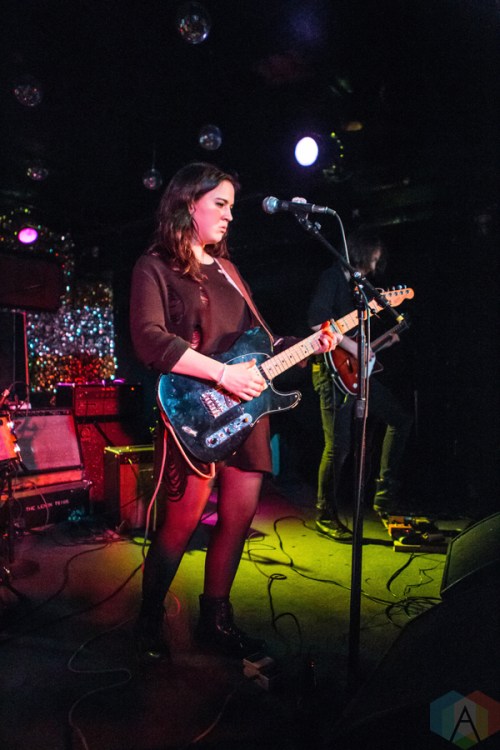 Sportsfan performs at the Horseshoe Tavern in Toronto on January 23, 2017. (Photo: Katrina Lat/Aesthetic Magazine)