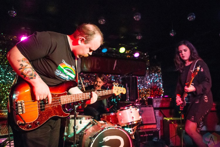 Sportsfan performs at the Horseshoe Tavern in Toronto on January 23, 2017. (Photo: Katrina Lat/Aesthetic Magazine)