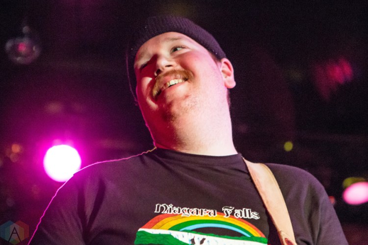 Sportsfan performs at the Horseshoe Tavern in Toronto on January 23, 2017. (Photo: Katrina Lat/Aesthetic Magazine)