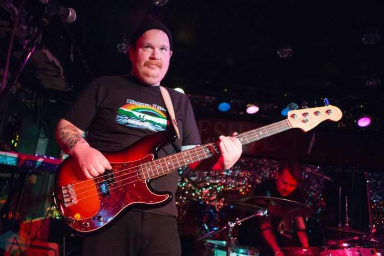 Sportsfan performs at the Horseshoe Tavern in Toronto on January 23, 2017. (Photo: Katrina Lat/Aesthetic Magazine)