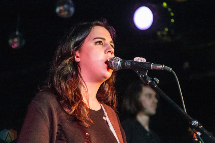 Sportsfan performs at the Horseshoe Tavern in Toronto on January 23, 2017. (Photo: Katrina Lat/Aesthetic Magazine)