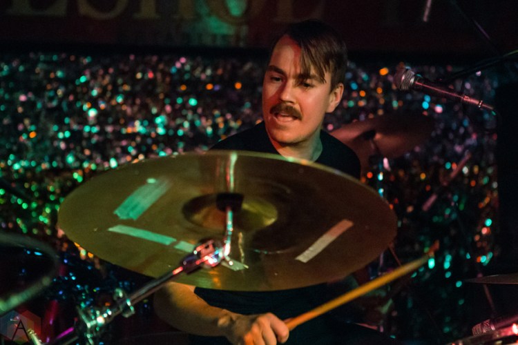 Sportsfan performs at the Horseshoe Tavern in Toronto on January 23, 2017. (Photo: Katrina Lat/Aesthetic Magazine)