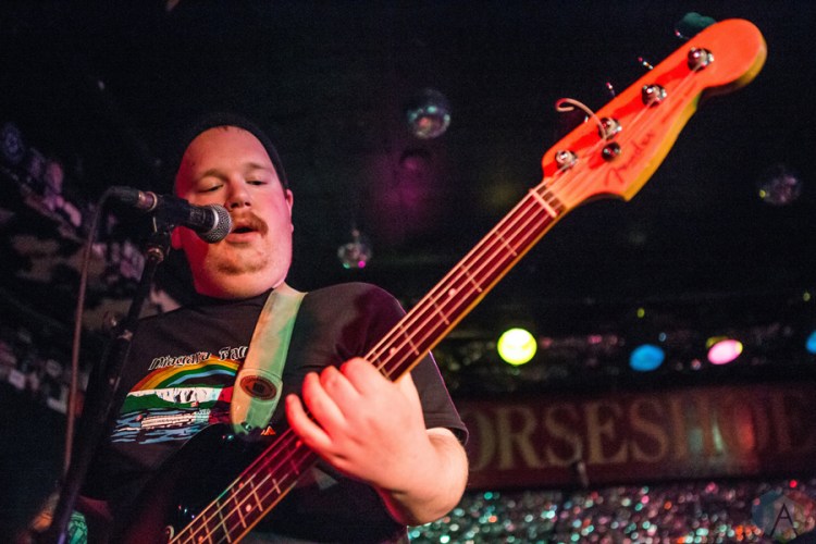 Sportsfan performs at the Horseshoe Tavern in Toronto on January 23, 2017. (Photo: Katrina Lat/Aesthetic Magazine)