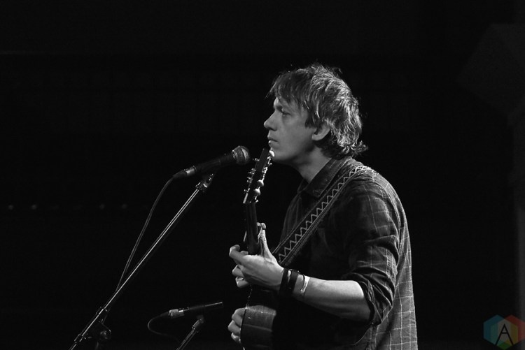 Steve Gunn performs at the Great Hall in Toronto on January 14, 2017. (Photo: Dan Fischer/Aesthetic Magazine)