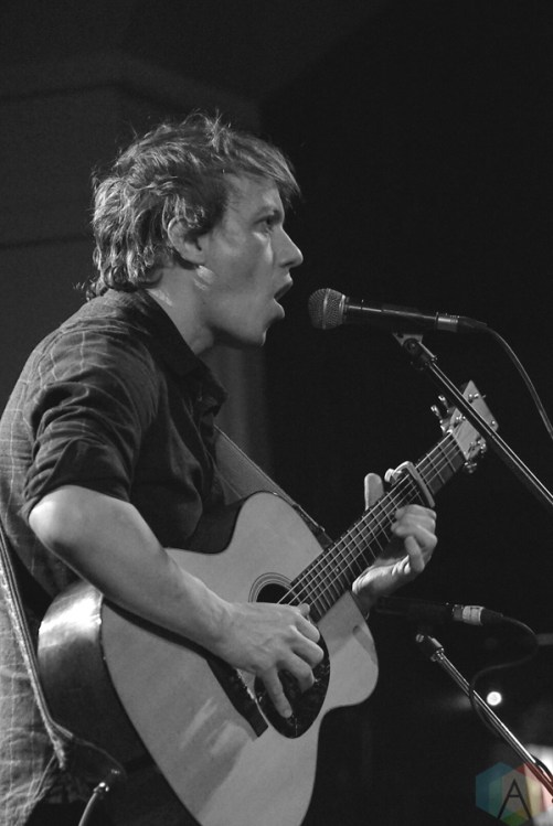 Steve Gunn performs at the Great Hall in Toronto on January 14, 2017. (Photo: Dan Fischer/Aesthetic Magazine)