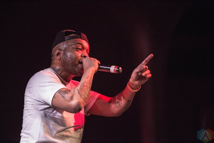 Styles P performs at the Showbox in Seattle on January 24, 2017. (Photo: Daniel Hager/Aesthetic Magazine)