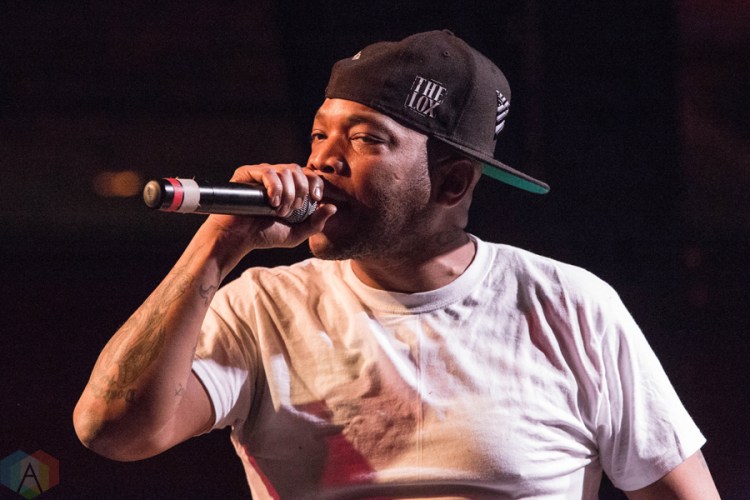 Styles P performs at the Showbox in Seattle on January 24, 2017. (Photo: Daniel Hager/Aesthetic Magazine)