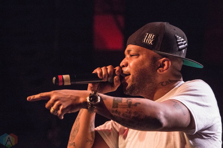 Styles P performs at the Showbox in Seattle on January 24, 2017. (Photo: Daniel Hager/Aesthetic Magazine)