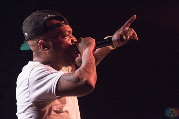 Styles P performs at the Showbox in Seattle on January 24, 2017. (Photo: Daniel Hager/Aesthetic Magazine)