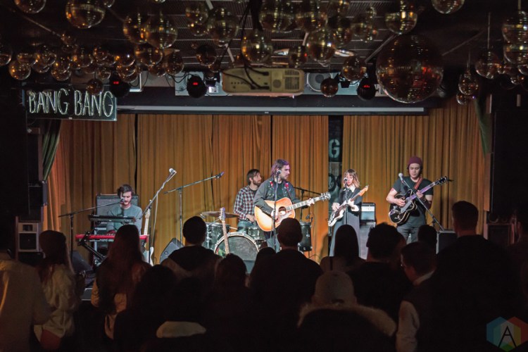 Susto performs at the Drake Hotel in Toronto on January 30, 2017. (Photo: Mike Fowler/Aesthetic Magazine)