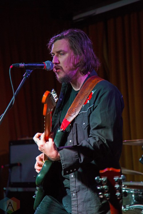 Susto performs at the Drake Hotel in Toronto on January 30, 2017. (Photo: Mike Fowler/Aesthetic Magazine)