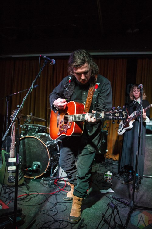 Susto performs at the Drake Hotel in Toronto on January 30, 2017. (Photo: Mike Fowler/Aesthetic Magazine)