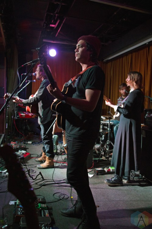 Susto performs at the Drake Hotel in Toronto on January 30, 2017. (Photo: Mike Fowler/Aesthetic Magazine)