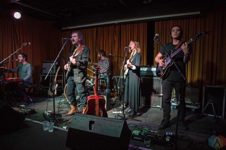 Susto performs at the Drake Hotel in Toronto on January 30, 2017. (Photo: Mike Fowler/Aesthetic Magazine)