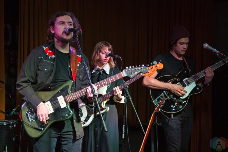 Susto performs at the Drake Hotel in Toronto on January 30, 2017. (Photo: Mike Fowler/Aesthetic Magazine)