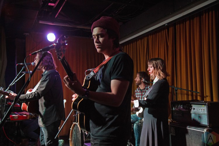Susto performs at the Drake Hotel in Toronto on January 30, 2017. (Photo: Mike Fowler/Aesthetic Magazine)