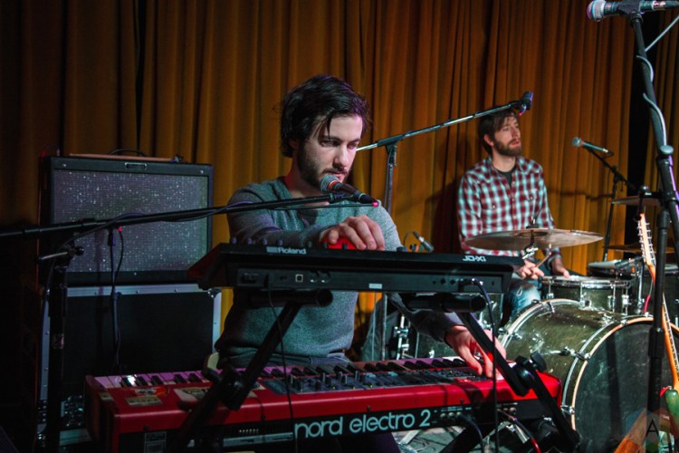 Susto performs at the Drake Hotel in Toronto on January 30, 2017. (Photo: Mike Fowler/Aesthetic Magazine)