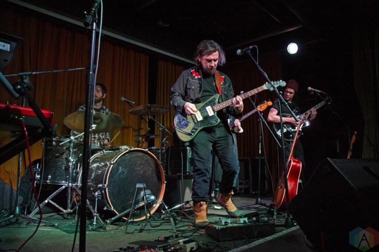 Susto performs at the Drake Hotel in Toronto on January 30, 2017. (Photo: Mike Fowler/Aesthetic Magazine)