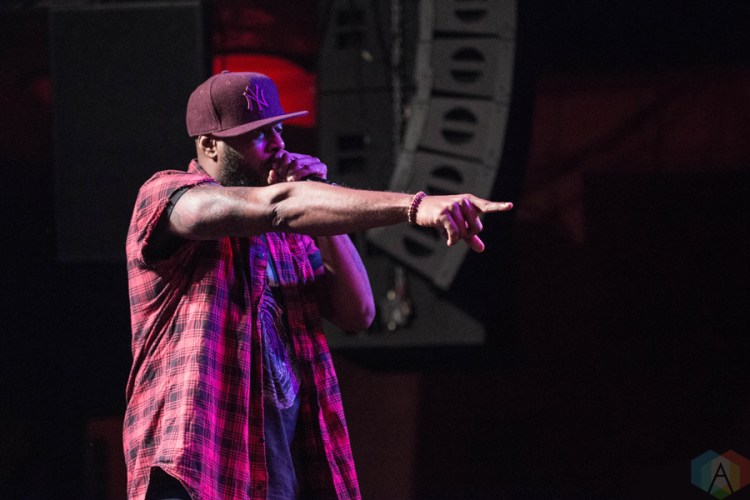 Talib Kweli performs at the Showbox in Seattle on January 24, 2017. (Photo: Daniel Hager/Aesthetic Magazine)