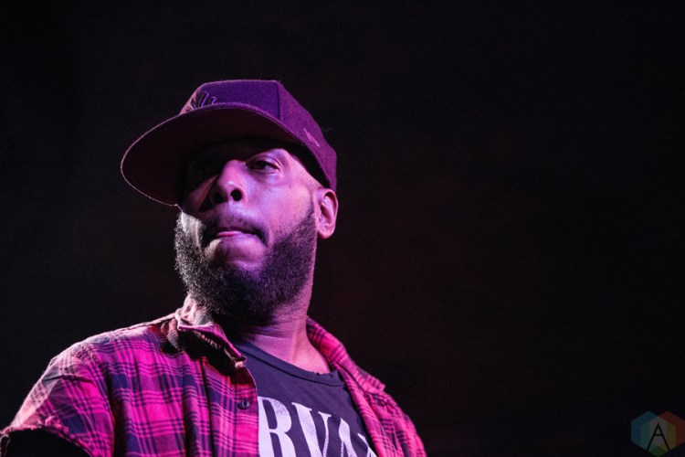 Talib Kweli performs at the Showbox in Seattle on January 24, 2017. (Photo: Daniel Hager/Aesthetic Magazine)