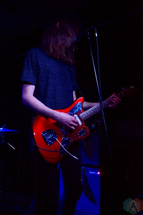 Taylor Knox performs at Handlebar in Toronto on January 28, 2017. (Photo: Justin Roth/Aesthetic Magazine)